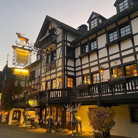 Relais & Chateaux Jagdhof Glashuette Bad Laasphe Exterior foto