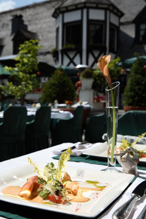 Relais & Chateaux Jagdhof Glashuette Bad Laasphe Exterior foto