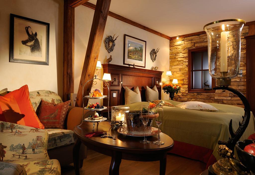Relais & Chateaux Jagdhof Glashuette Bad Laasphe Cameră foto
