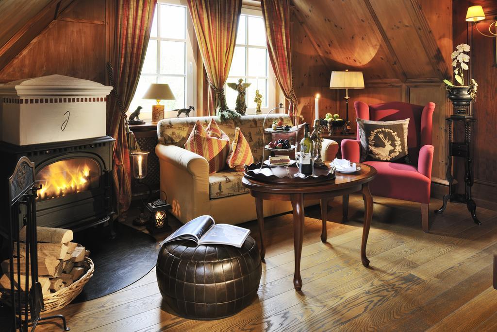 Relais & Chateaux Jagdhof Glashuette Bad Laasphe Cameră foto