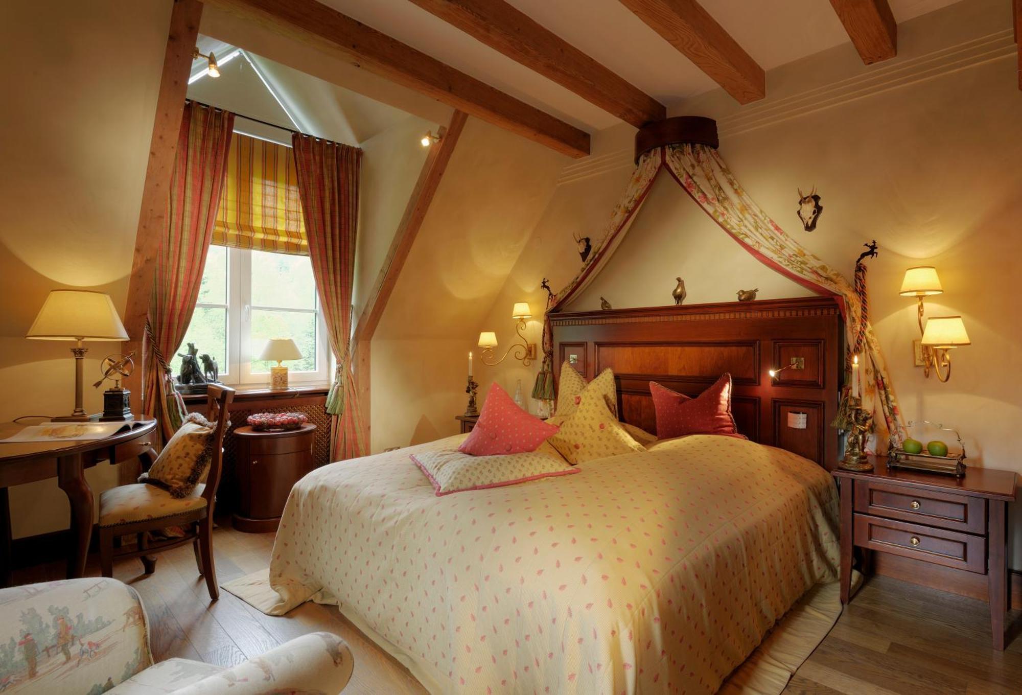 Relais & Chateaux Jagdhof Glashuette Bad Laasphe Exterior foto