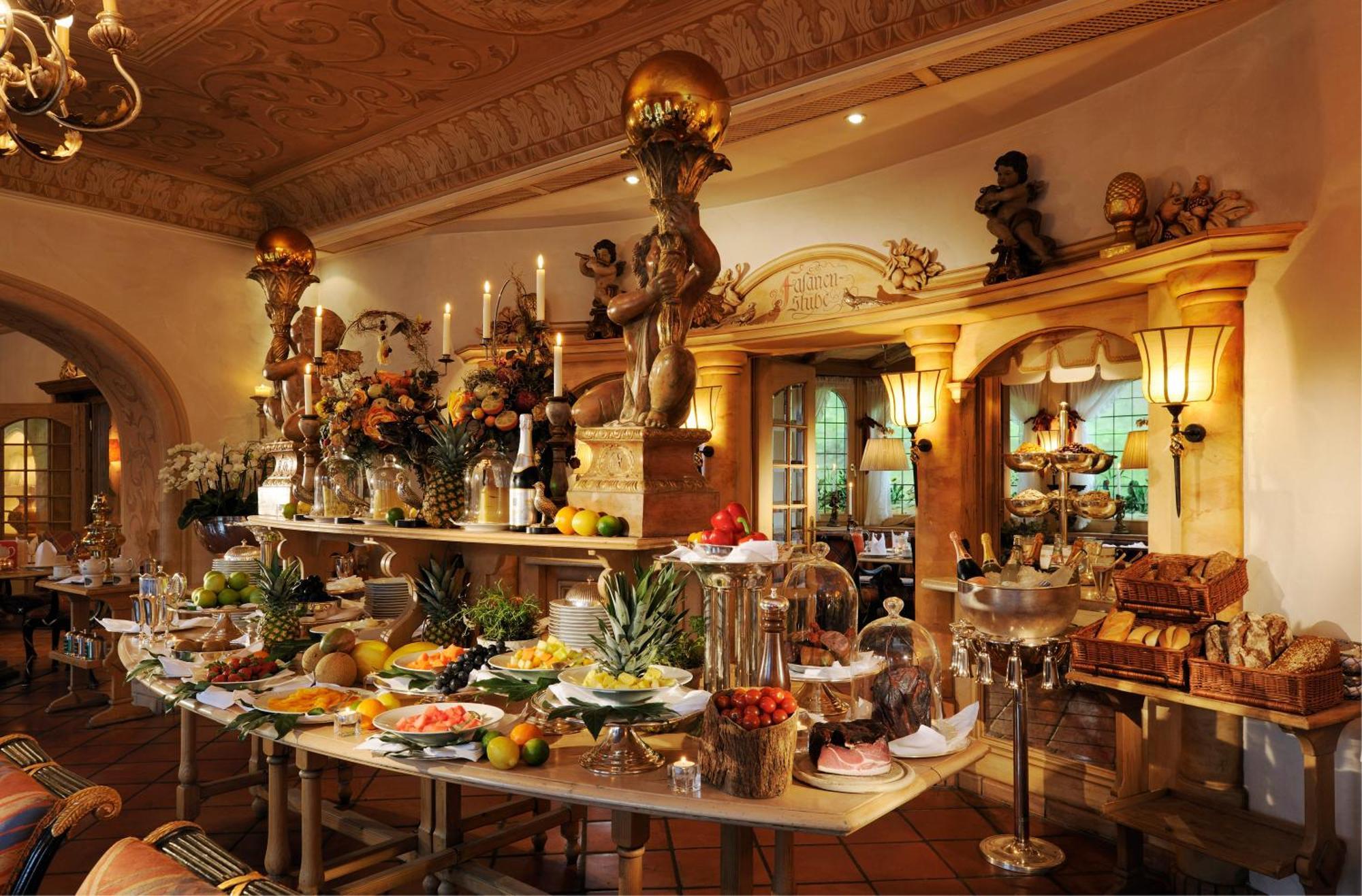Relais & Chateaux Jagdhof Glashuette Bad Laasphe Exterior foto