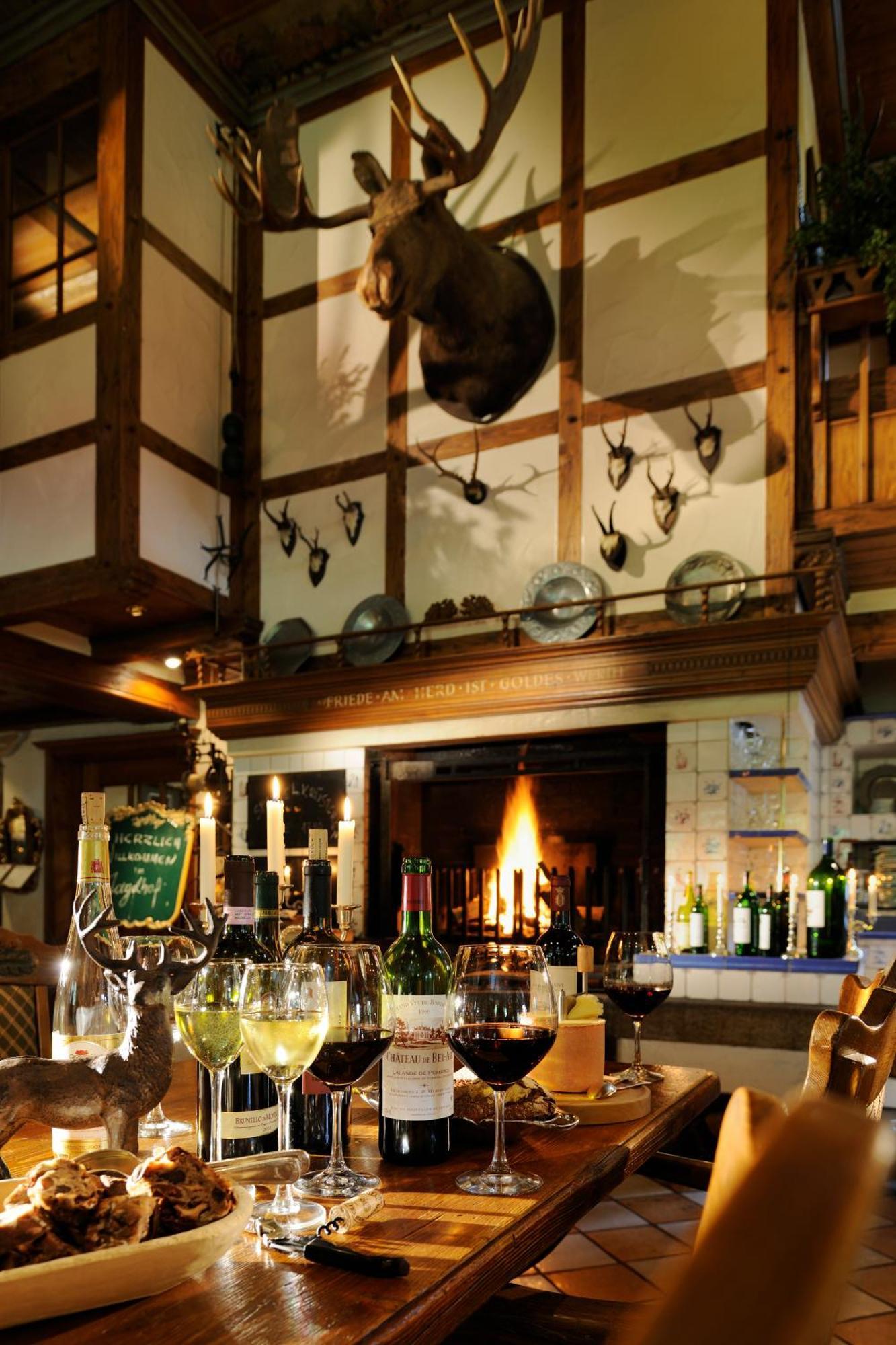 Relais & Chateaux Jagdhof Glashuette Bad Laasphe Exterior foto