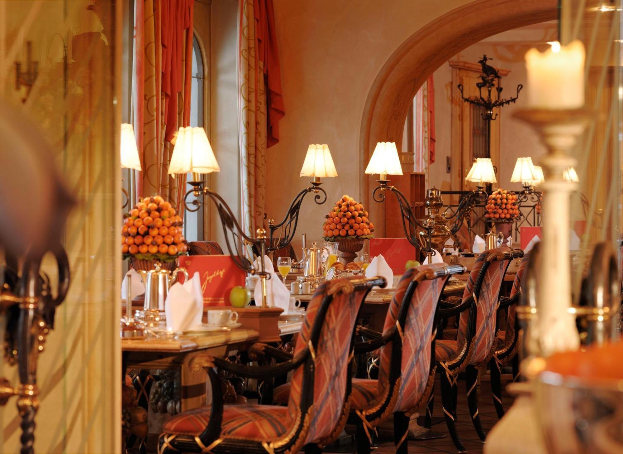 Relais & Chateaux Jagdhof Glashuette Bad Laasphe Exterior foto