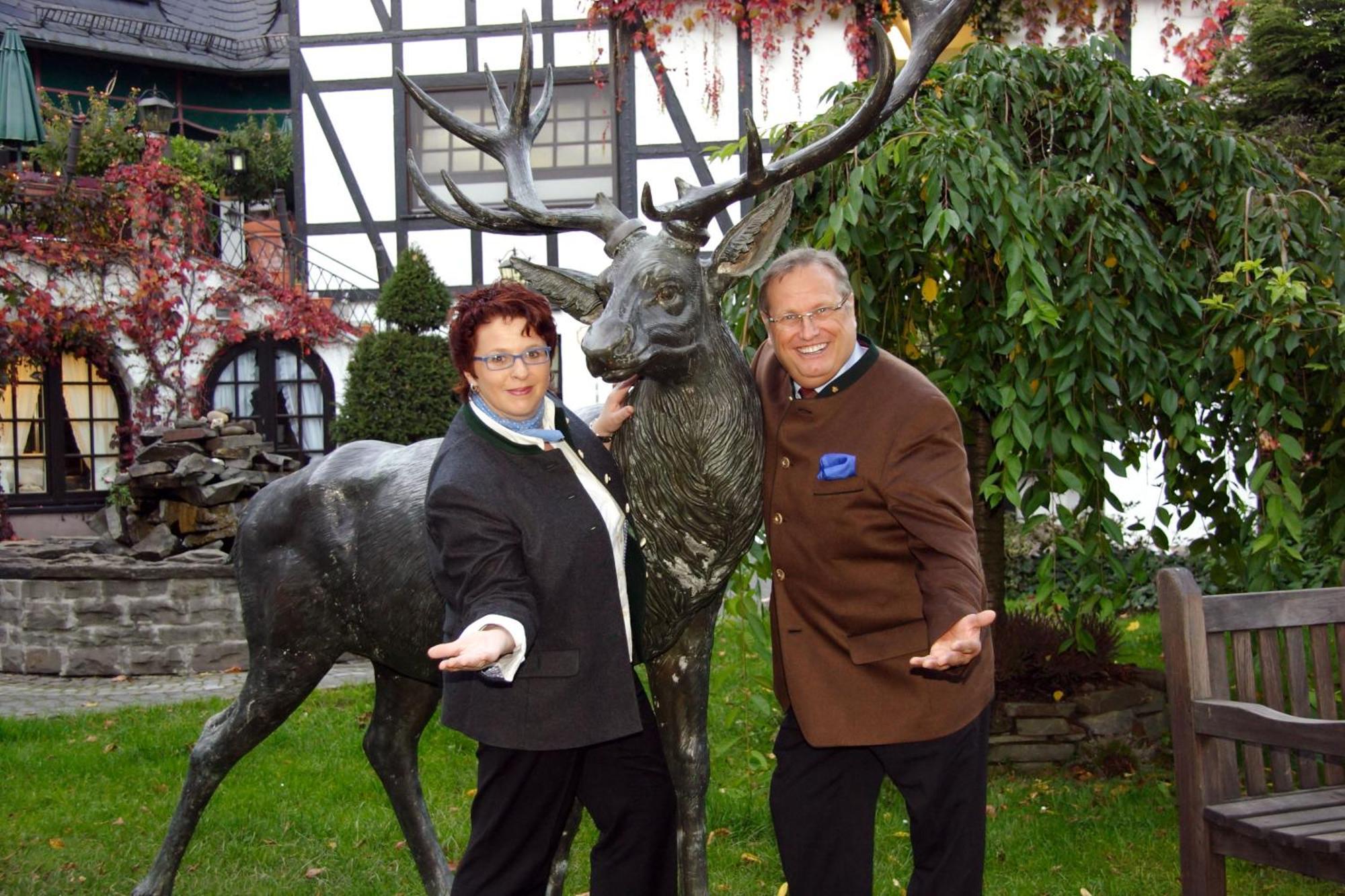 Relais & Chateaux Jagdhof Glashuette Bad Laasphe Exterior foto