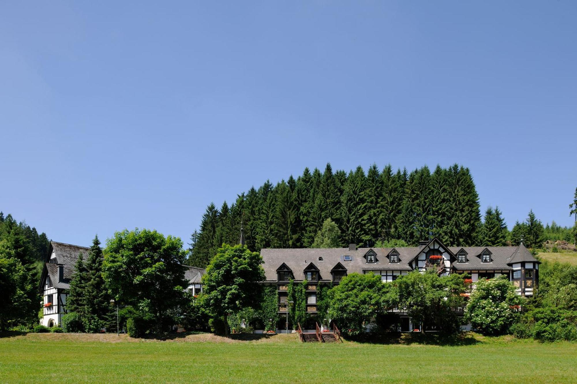 Relais & Chateaux Jagdhof Glashuette Bad Laasphe Exterior foto