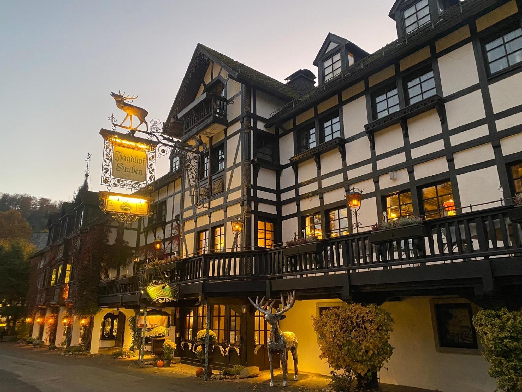 Relais & Chateaux Jagdhof Glashuette Bad Laasphe Exterior foto
