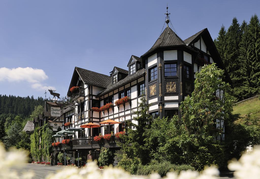 Relais & Chateaux Jagdhof Glashuette Bad Laasphe Exterior foto