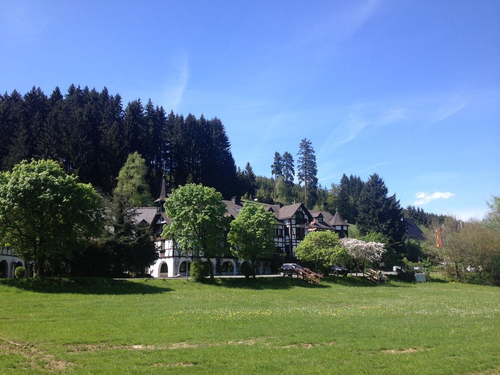 Relais & Chateaux Jagdhof Glashuette Bad Laasphe Exterior foto