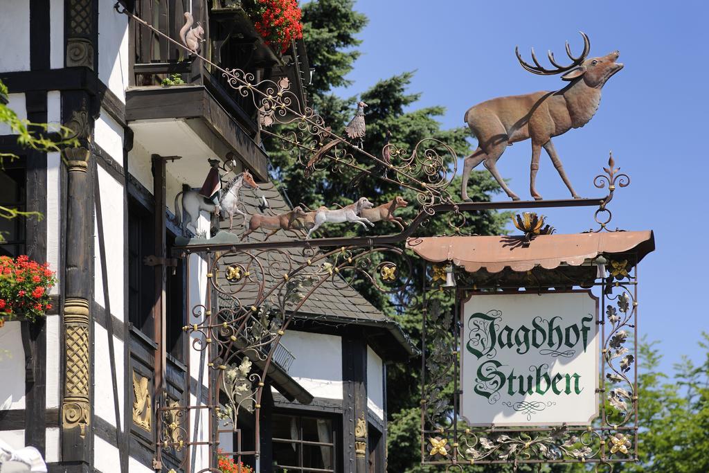 Relais & Chateaux Jagdhof Glashuette Bad Laasphe Exterior foto