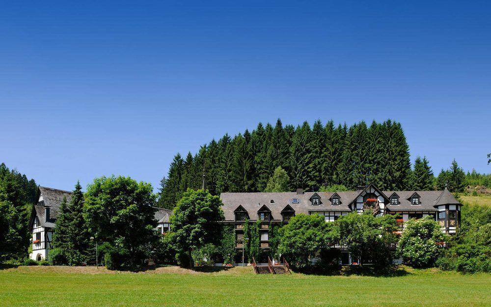Relais & Chateaux Jagdhof Glashuette Bad Laasphe Exterior foto