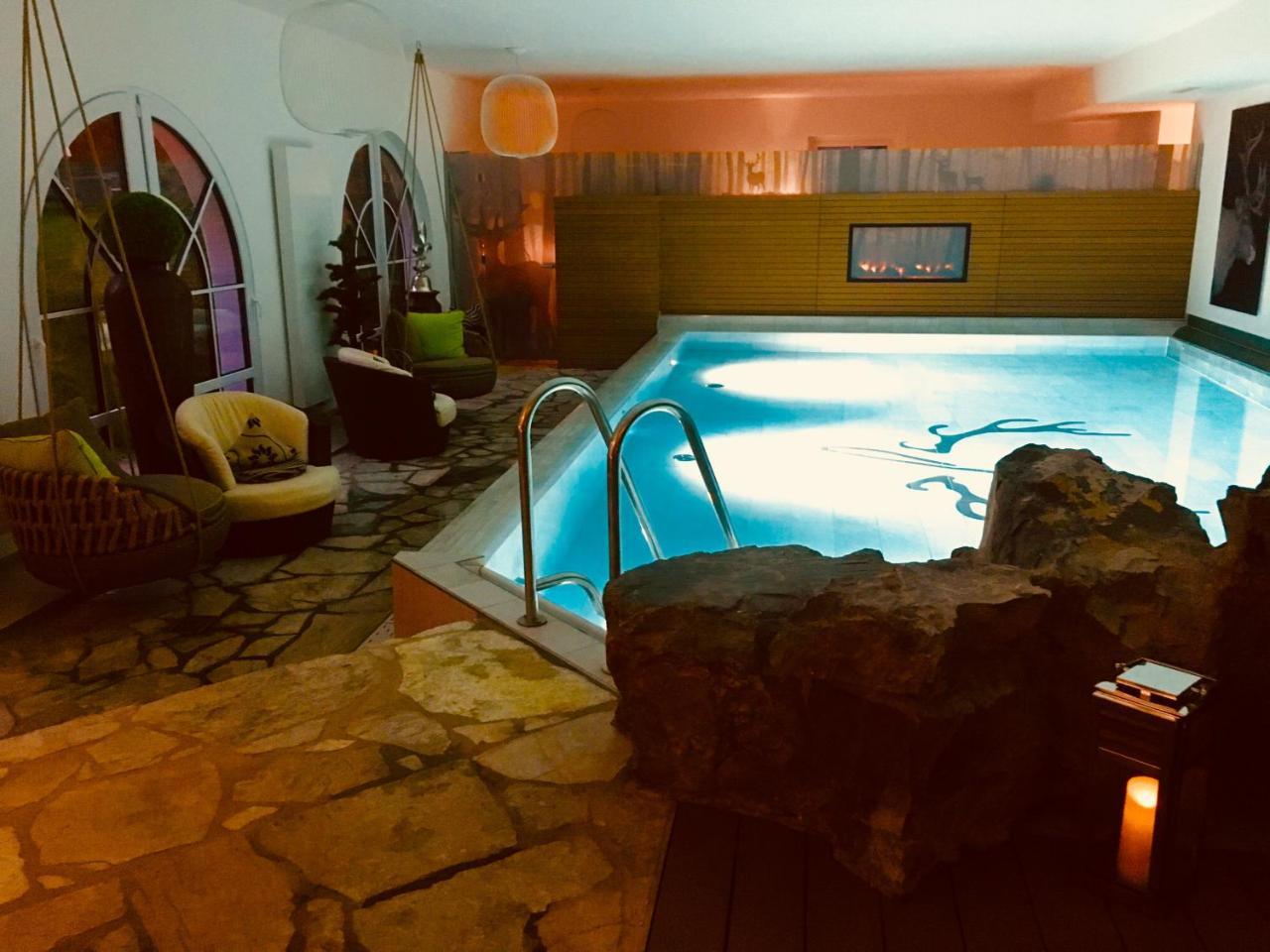 Relais & Chateaux Jagdhof Glashuette Bad Laasphe Exterior foto