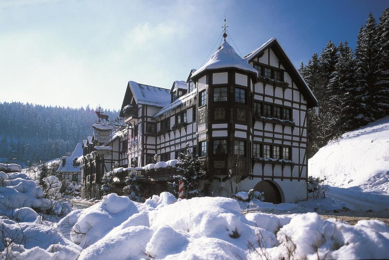 Relais & Chateaux Jagdhof Glashuette Bad Laasphe Exterior foto