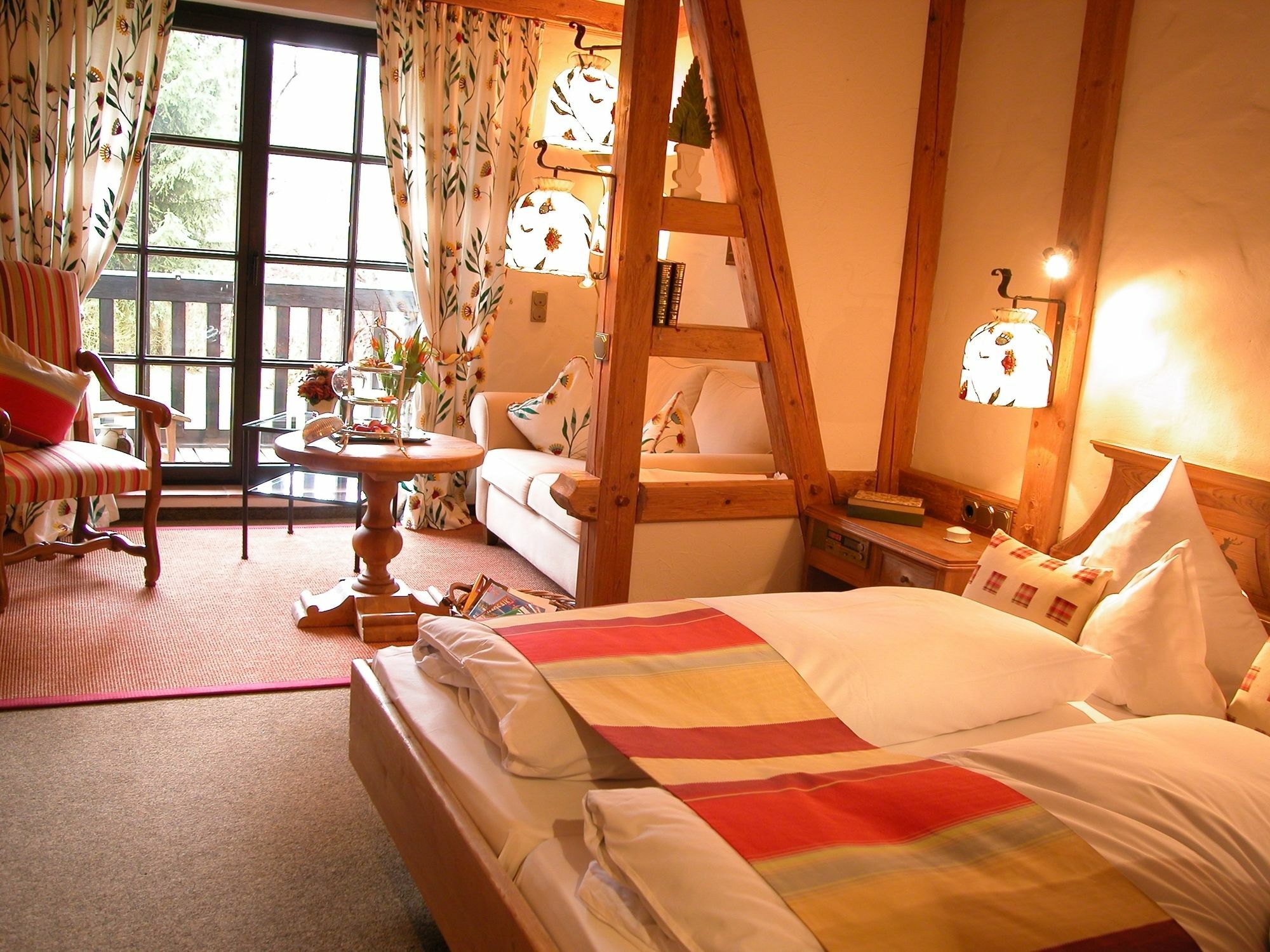 Relais & Chateaux Jagdhof Glashuette Bad Laasphe Exterior foto