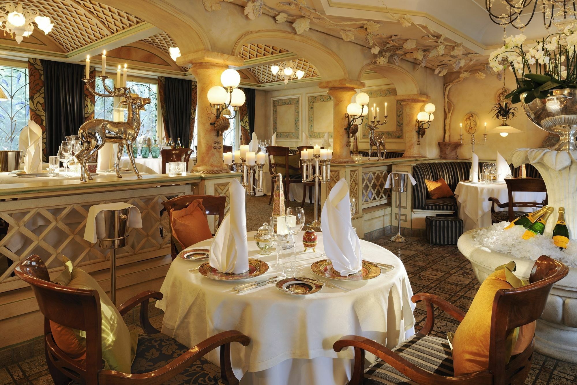 Relais & Chateaux Jagdhof Glashuette Bad Laasphe Exterior foto