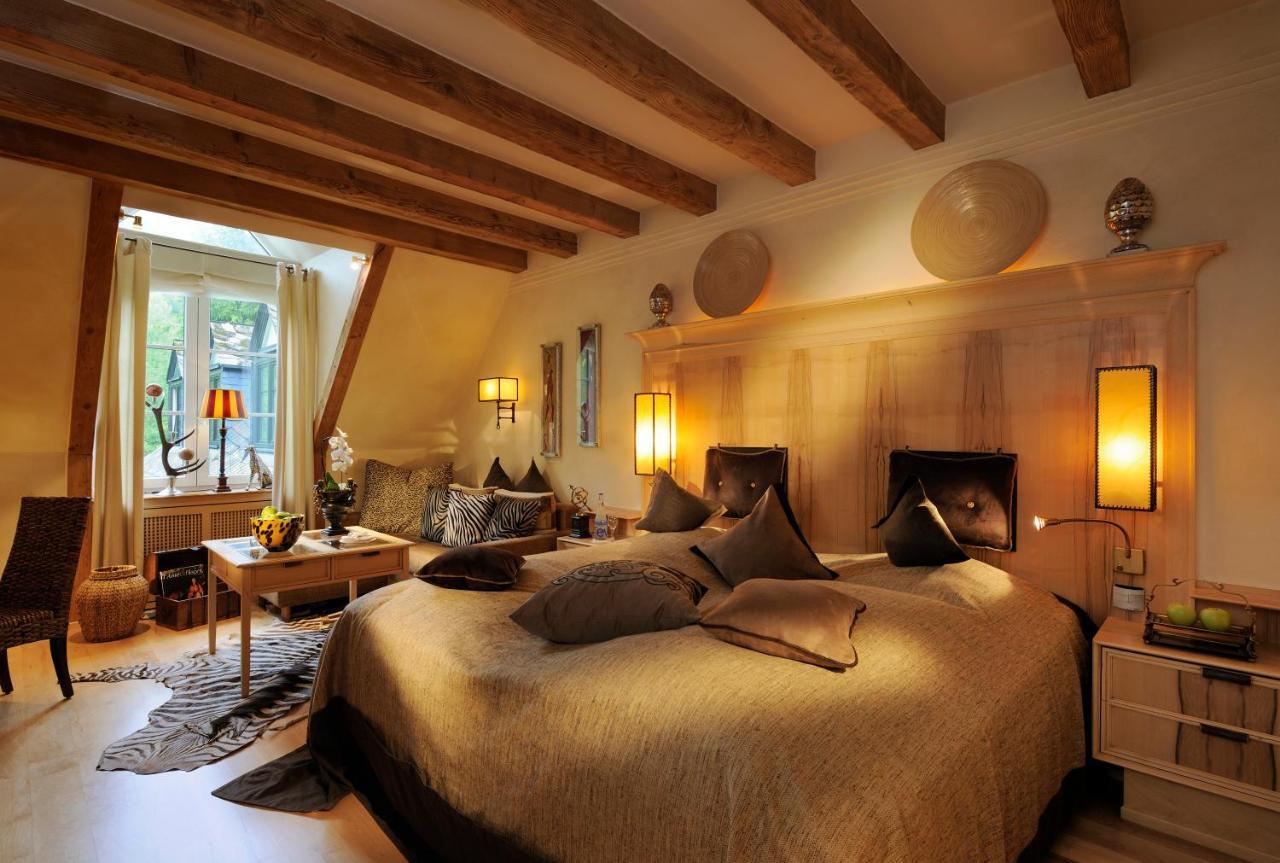 Relais & Chateaux Jagdhof Glashuette Bad Laasphe Exterior foto